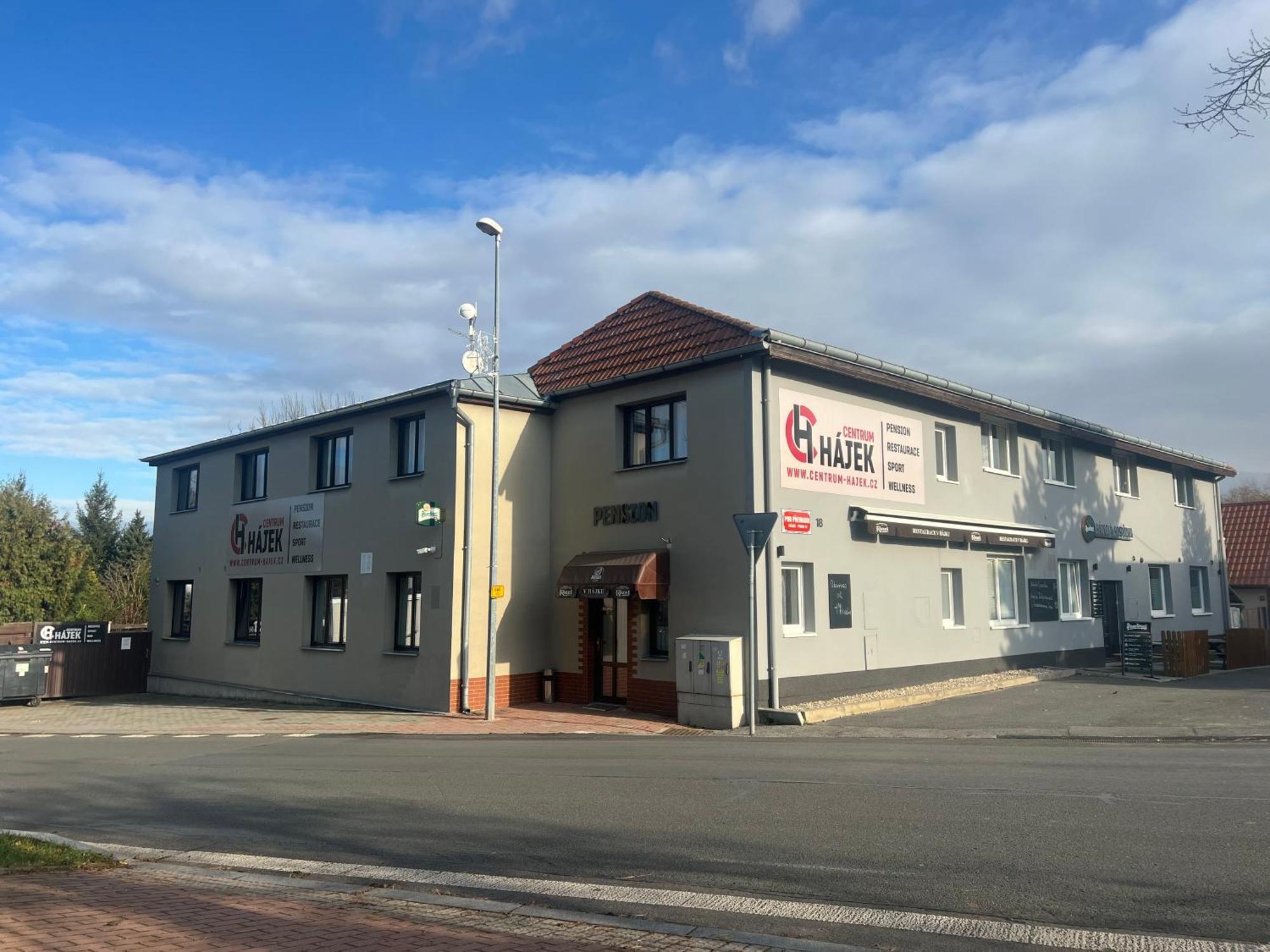 Pension Hajek Praag Buitenkant foto