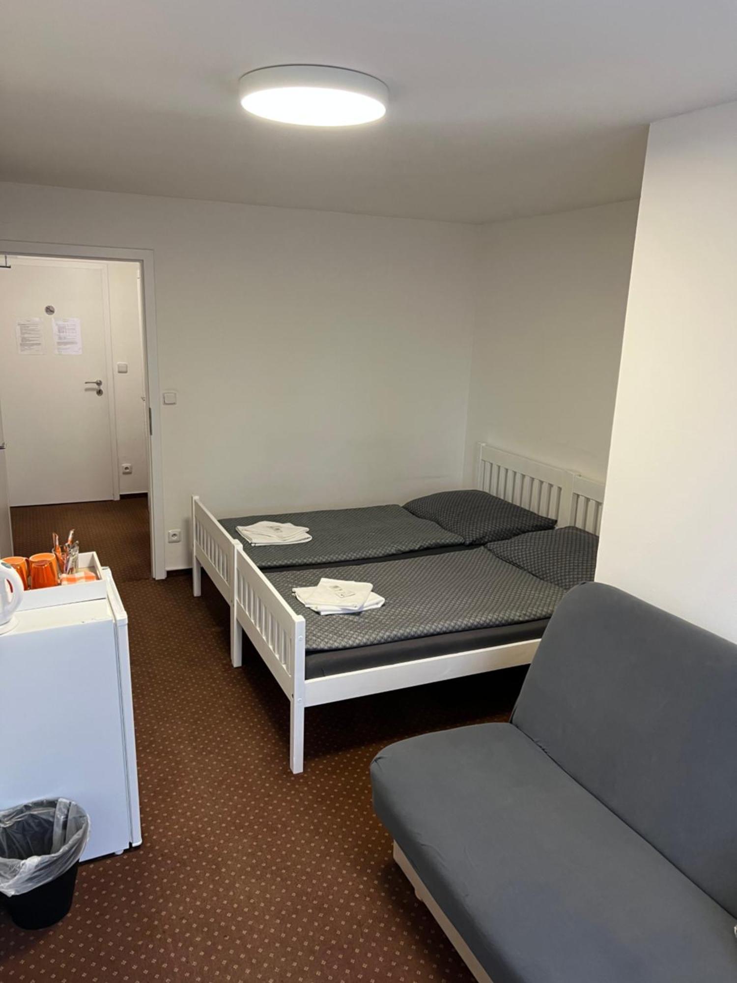 Pension Hajek Praag Buitenkant foto