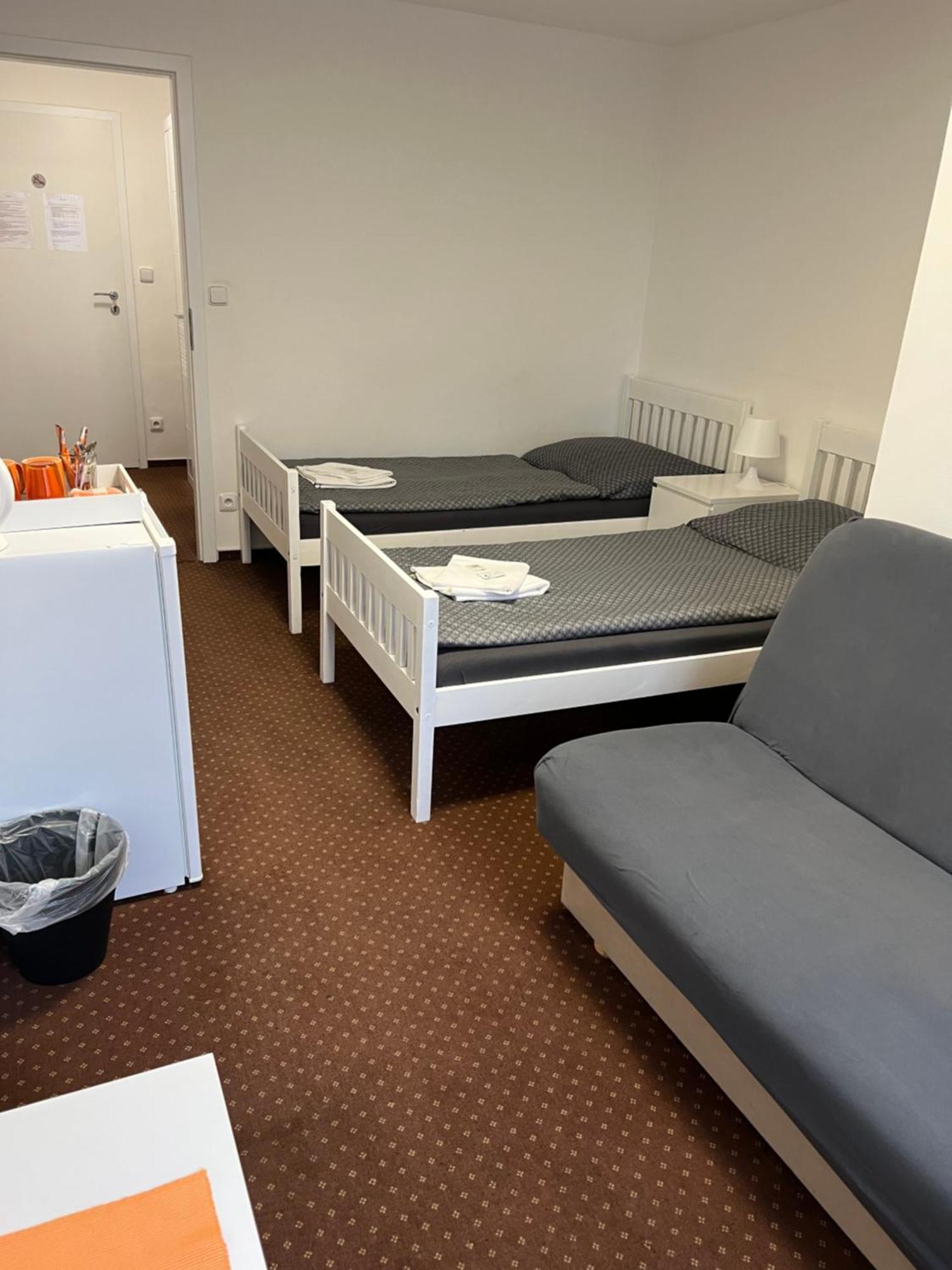 Pension Hajek Praag Buitenkant foto